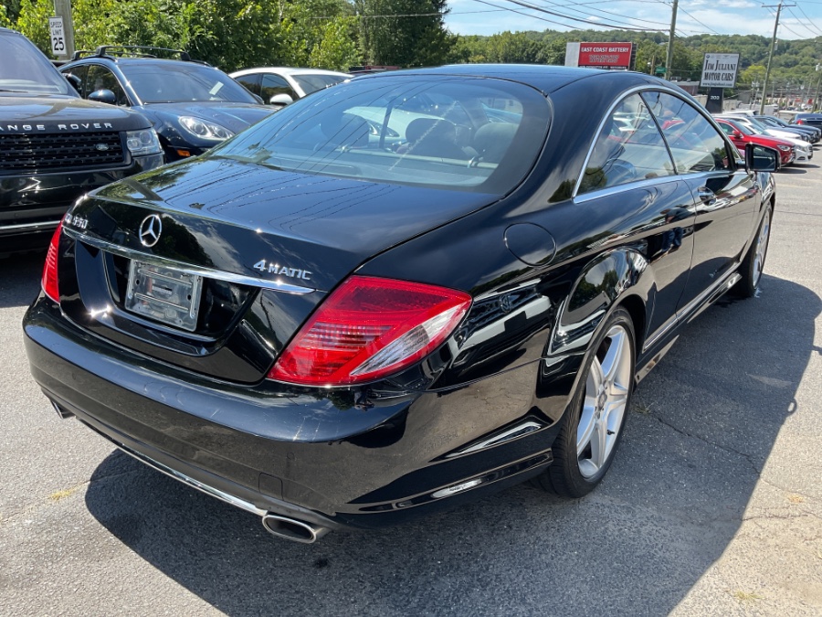 2010 Mercedes-Benz CL-Class 2dr Cpe CL550 4MATIC, available for sale in Waterbury, Connecticut | Jim Juliani Motors. Waterbury, Connecticut 2010 Mercedes-Benz CL-Class 2dr Cpe CL550 4MATIC, available for sale in Waterbury, Connecticut | Jim Juliani Motors. Waterbury, Connecticut