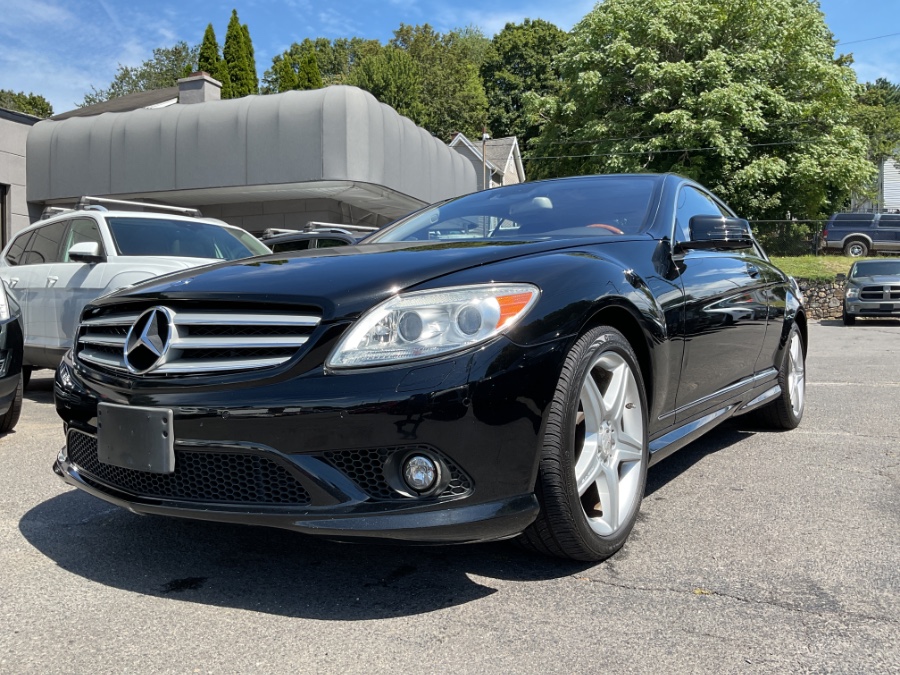 2010 Mercedes-Benz CL-Class 2dr Cpe CL550 4MATIC, available for sale in Waterbury, Connecticut | Jim Juliani Motors. Waterbury, Connecticut 2010 Mercedes-Benz CL-Class 2dr Cpe CL550 4MATIC, available for sale in Waterbury, Connecticut | Jim Juliani Motors. Waterbury, Connecticut
