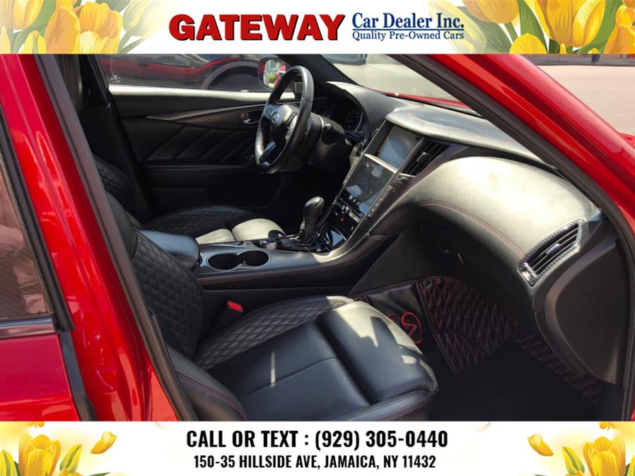 2022 INFINITI Q50 RED SPORT 400 AWD, available for sale in Hempstead, New York | VIP Auto Credit Express. Hempstead, New York 2022 INFINITI Q50 RED SPORT 400 AWD, available for sale in Hempstead, New York | VIP Auto Credit Express. Hempstead, New York