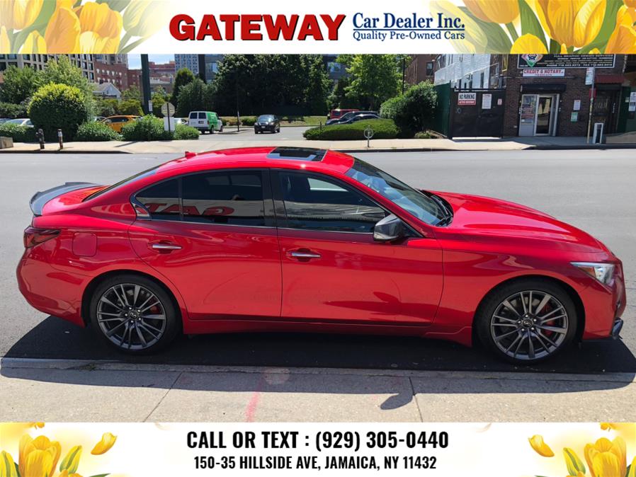 2022 INFINITI Q50 RED SPORT 400 AWD, available for sale in Hempstead, New York | VIP Auto Credit Express. Hempstead, New York 2022 INFINITI Q50 RED SPORT 400 AWD, available for sale in Hempstead, New York | VIP Auto Credit Express. Hempstead, New York