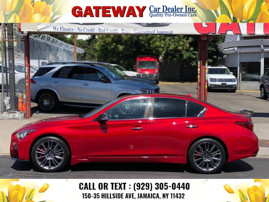 2022 INFINITI Q50 RED SPORT 400 AWD, available for sale in Hempstead, New York | VIP Auto Credit Express. Hempstead, New York 2022 INFINITI Q50 RED SPORT 400 AWD, available for sale in Hempstead, New York | VIP Auto Credit Express. Hempstead, New York
