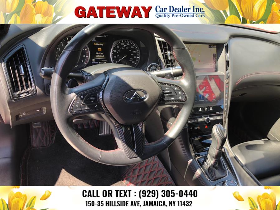 2022 INFINITI Q50 RED SPORT 400 AWD, available for sale in Hempstead, New York | VIP Auto Credit Express. Hempstead, New York 2022 INFINITI Q50 RED SPORT 400 AWD, available for sale in Hempstead, New York | VIP Auto Credit Express. Hempstead, New York