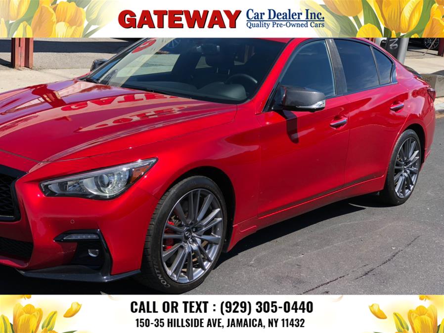 2022 INFINITI Q50 RED SPORT 400 AWD, available for sale in Hempstead, New York | VIP Auto Credit Express. Hempstead, New York 2022 INFINITI Q50 RED SPORT 400 AWD, available for sale in Hempstead, New York | VIP Auto Credit Express. Hempstead, New York