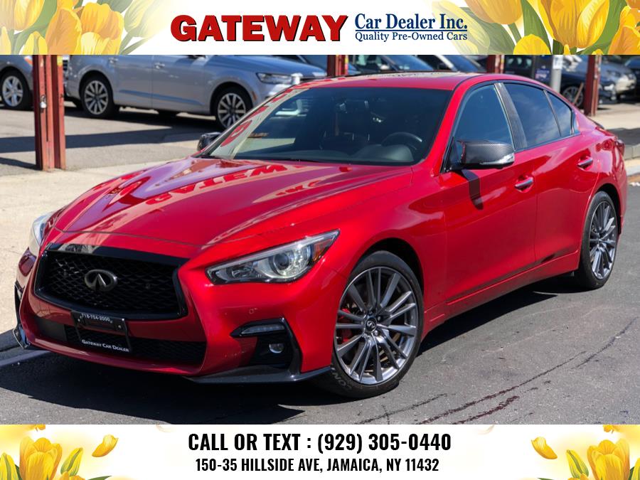 2022 INFINITI Q50 RED SPORT 400 AWD, available for sale in Hempstead, New York | VIP Auto Credit Express. Hempstead, New York 2022 INFINITI Q50 RED SPORT 400 AWD, available for sale in Hempstead, New York | VIP Auto Credit Express. Hempstead, New York