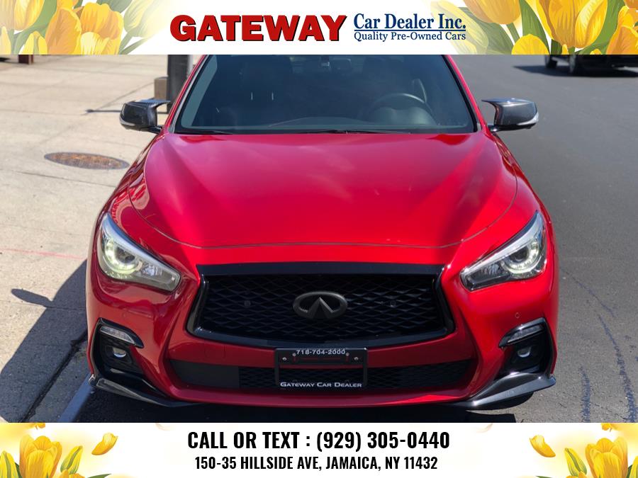 2022 INFINITI Q50 RED SPORT 400 AWD, available for sale in Hempstead, New York | VIP Auto Credit Express. Hempstead, New York 2022 INFINITI Q50 RED SPORT 400 AWD, available for sale in Hempstead, New York | VIP Auto Credit Express. Hempstead, New York