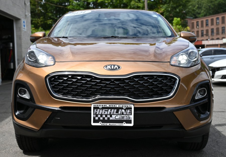 2021 Kia Sportage LX AWD, available for sale in Waterbury, Connecticut | Highline Car Connection. Waterbury, Connecticut 2021 Kia Sportage LX AWD, available for sale in Waterbury, Connecticut | Highline Car Connection. Waterbury, Connecticut