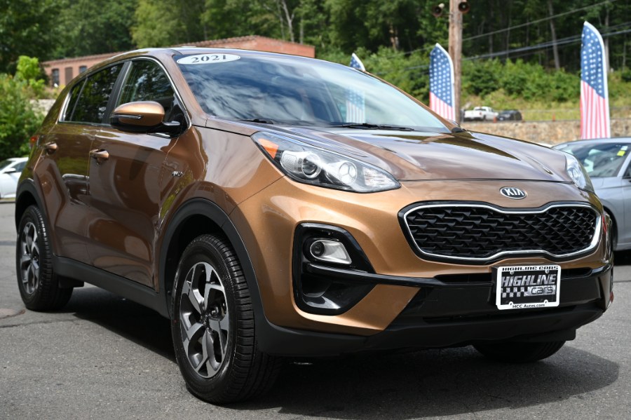 2021 Kia Sportage LX AWD, available for sale in Waterbury, Connecticut | Highline Car Connection. Waterbury, Connecticut 2021 Kia Sportage LX AWD, available for sale in Waterbury, Connecticut | Highline Car Connection. Waterbury, Connecticut