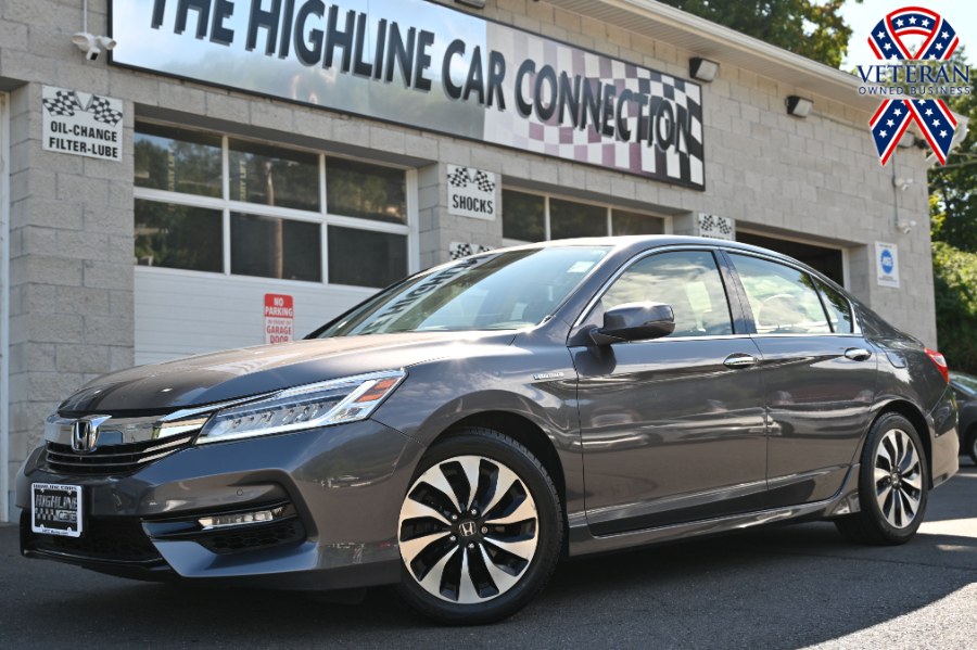 2017 Honda Accord Hybrid Touring Sedan, available for sale in Waterbury, Connecticut | Highline Car Connection. Waterbury, Connecticut