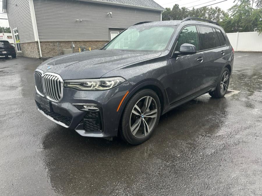 2019 BMW X7 xDrive40i Sports Activity Vehicle, available for sale in Agawam, Massachusetts | Malkoon Motors. Agawam, Massachusetts 2019 BMW X7 xDrive40i Sports Activity Vehicle, available for sale in Agawam, Massachusetts | Malkoon Motors. Agawam, Massachusetts