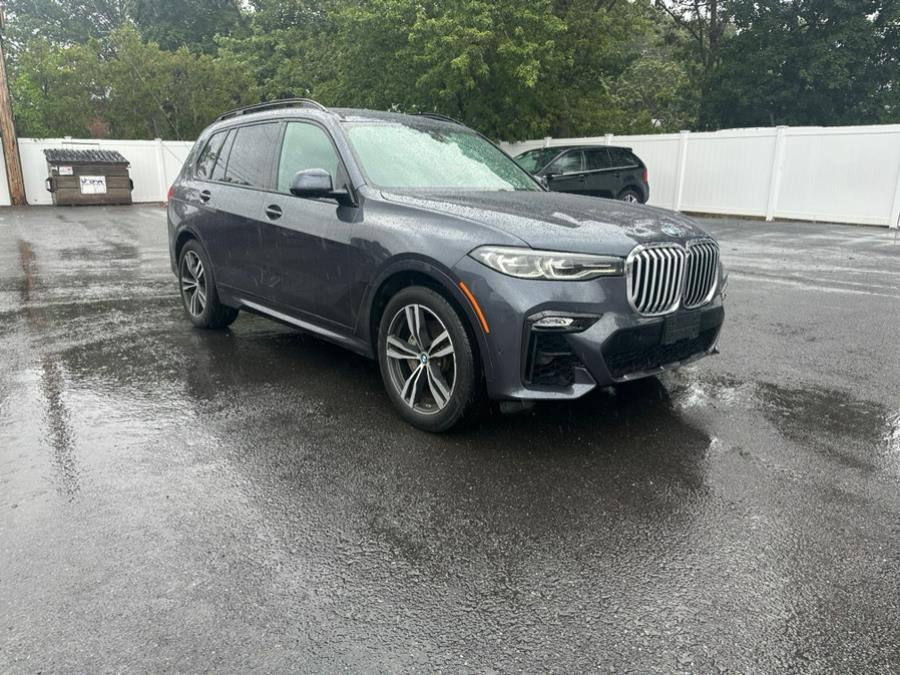 2019 BMW X7 xDrive40i Sports Activity Vehicle, available for sale in Agawam, Massachusetts | Malkoon Motors. Agawam, Massachusetts 2019 BMW X7 xDrive40i Sports Activity Vehicle, available for sale in Agawam, Massachusetts | Malkoon Motors. Agawam, Massachusetts