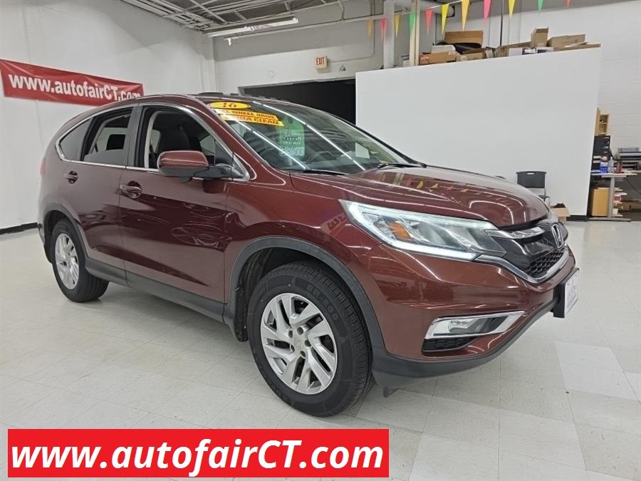 2016 Honda CR-V AWD 5dr EX, available for sale in West Haven, Connecticut | Auto Fair Inc.. West Haven, Connecticut 2016 Honda CR-V AWD 5dr EX, available for sale in West Haven, Connecticut | Auto Fair Inc.. West Haven, Connecticut