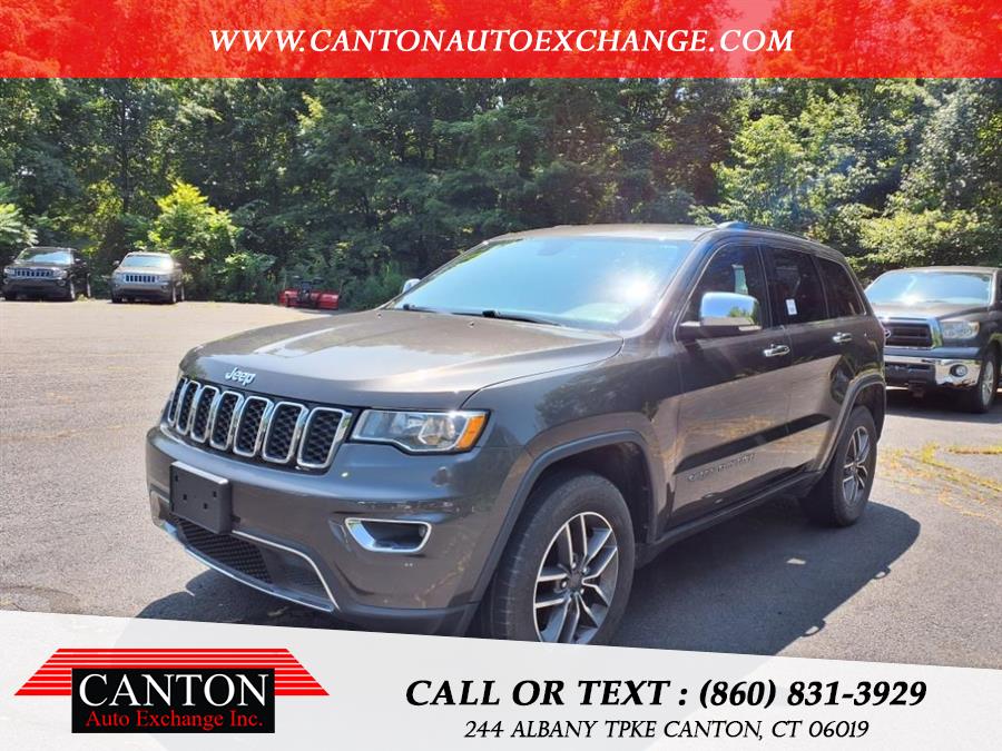 2019 Jeep Grand Cherokee Limited, available for sale in Canton, Connecticut | Canton Auto Exchange. Canton, Connecticut 2019 Jeep Grand Cherokee Limited, available for sale in Canton, Connecticut | Canton Auto Exchange. Canton, Connecticut