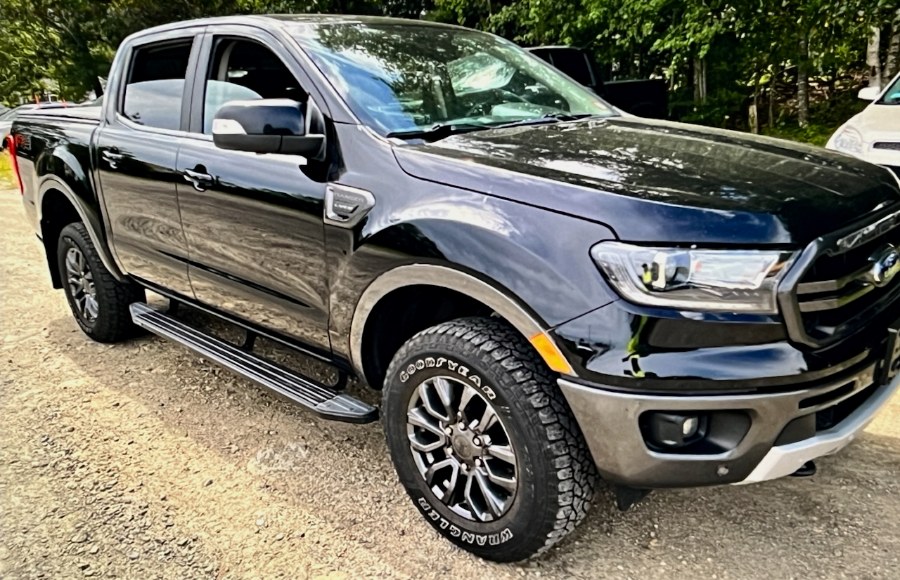 2019 Ford Ranger LARIAT 4WD SuperCrew 5'' Box, available for sale in Manchester, New Hampshire | Second Street Auto Sales Inc. Manchester, New Hampshire 2019 Ford Ranger LARIAT 4WD SuperCrew 5'' Box, available for sale in Manchester, New Hampshire | Second Street Auto Sales Inc. Manchester, New Hampshire