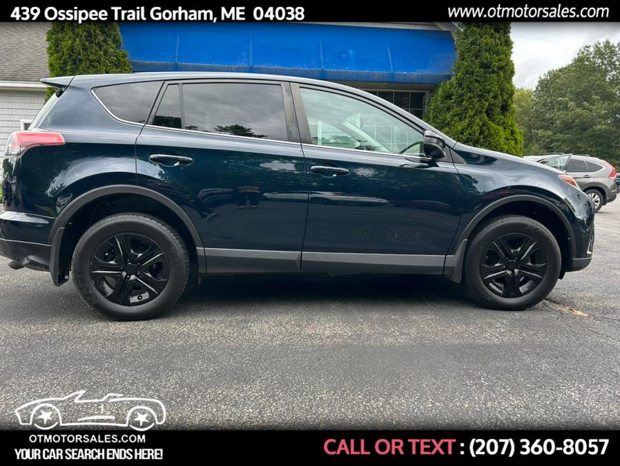 2018 Toyota RAV4 LE AWD (Natl), available for sale in Gorham, Maine | Ossipee Trail Motor Sales. Gorham, Maine 2018 Toyota RAV4 LE AWD (Natl), available for sale in Gorham, Maine | Ossipee Trail Motor Sales. Gorham, Maine