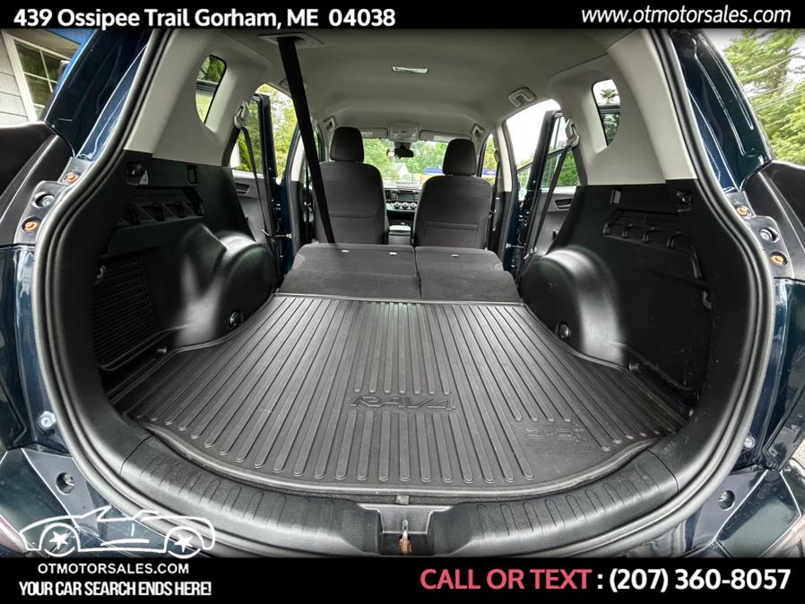 2018 Toyota RAV4 LE AWD (Natl), available for sale in Gorham, Maine | Ossipee Trail Motor Sales. Gorham, Maine 2018 Toyota RAV4 LE AWD (Natl), available for sale in Gorham, Maine | Ossipee Trail Motor Sales. Gorham, Maine