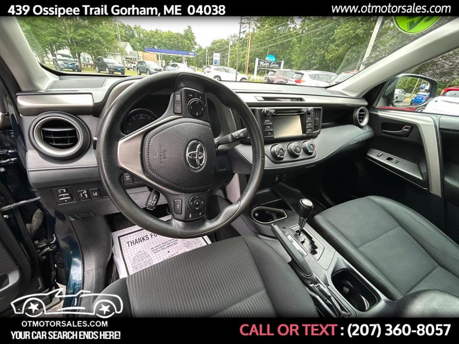 2018 Toyota RAV4 LE AWD (Natl), available for sale in Gorham, Maine | Ossipee Trail Motor Sales. Gorham, Maine 2018 Toyota RAV4 LE AWD (Natl), available for sale in Gorham, Maine | Ossipee Trail Motor Sales. Gorham, Maine