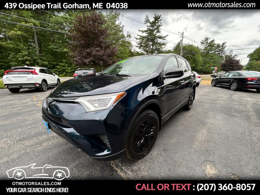 2018 Toyota RAV4 LE AWD (Natl), available for sale in Gorham, Maine | Ossipee Trail Motor Sales. Gorham, Maine 2018 Toyota RAV4 LE AWD (Natl), available for sale in Gorham, Maine | Ossipee Trail Motor Sales. Gorham, Maine