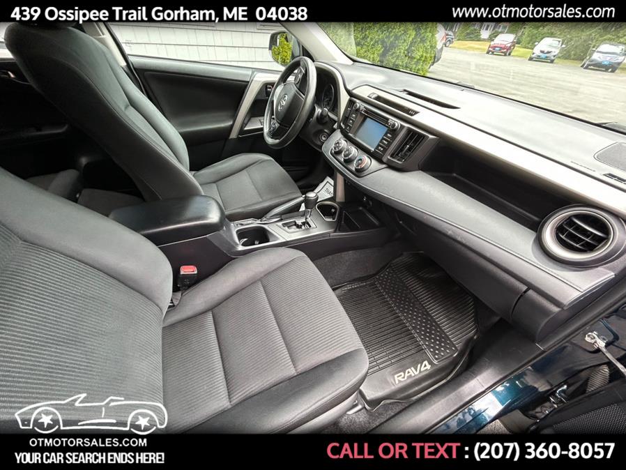 2018 Toyota RAV4 LE AWD (Natl), available for sale in Gorham, Maine | Ossipee Trail Motor Sales. Gorham, Maine 2018 Toyota RAV4 LE AWD (Natl), available for sale in Gorham, Maine | Ossipee Trail Motor Sales. Gorham, Maine