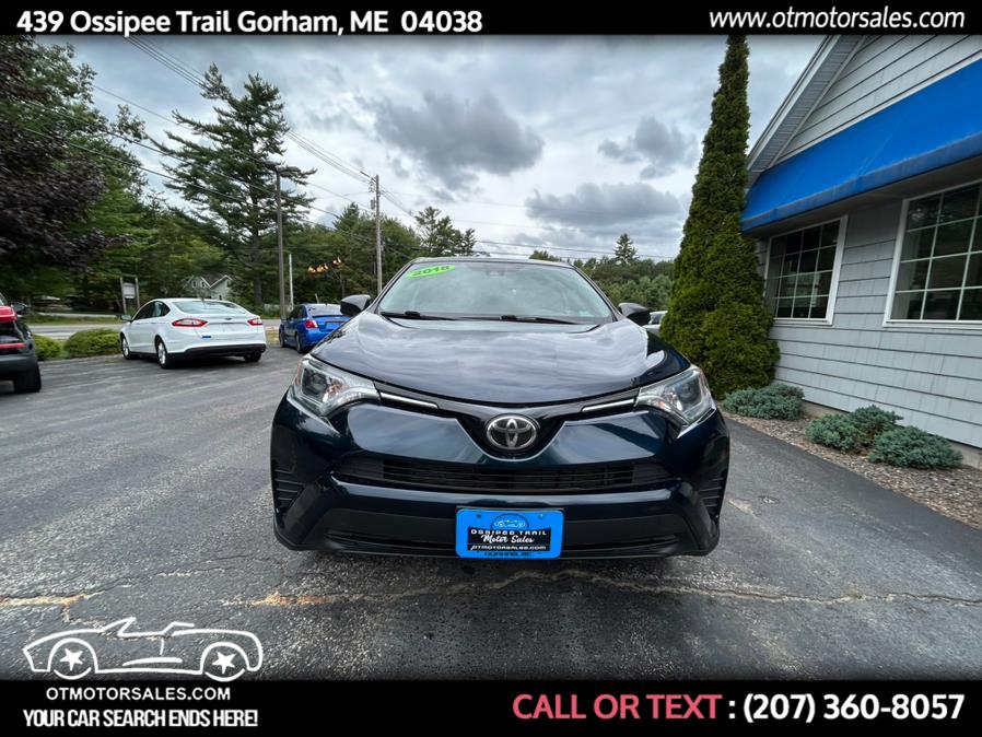 2018 Toyota RAV4 LE AWD (Natl), available for sale in Gorham, Maine | Ossipee Trail Motor Sales. Gorham, Maine 2018 Toyota RAV4 LE AWD (Natl), available for sale in Gorham, Maine | Ossipee Trail Motor Sales. Gorham, Maine
