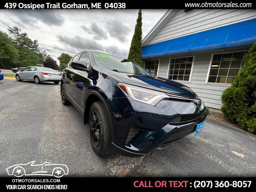 2018 Toyota RAV4 LE AWD (Natl), available for sale in Gorham, Maine | Ossipee Trail Motor Sales. Gorham, Maine 2018 Toyota RAV4 LE AWD (Natl), available for sale in Gorham, Maine | Ossipee Trail Motor Sales. Gorham, Maine