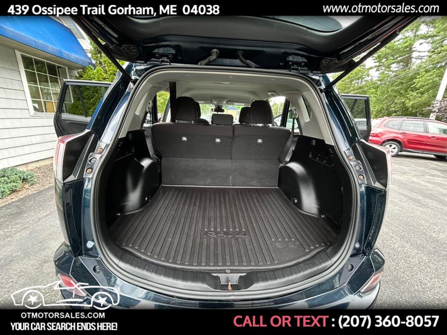 2018 Toyota RAV4 LE AWD (Natl), available for sale in Gorham, Maine | Ossipee Trail Motor Sales. Gorham, Maine 2018 Toyota RAV4 LE AWD (Natl), available for sale in Gorham, Maine | Ossipee Trail Motor Sales. Gorham, Maine