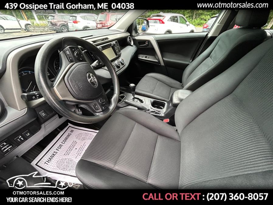2018 Toyota RAV4 LE AWD (Natl), available for sale in Gorham, Maine | Ossipee Trail Motor Sales. Gorham, Maine 2018 Toyota RAV4 LE AWD (Natl), available for sale in Gorham, Maine | Ossipee Trail Motor Sales. Gorham, Maine