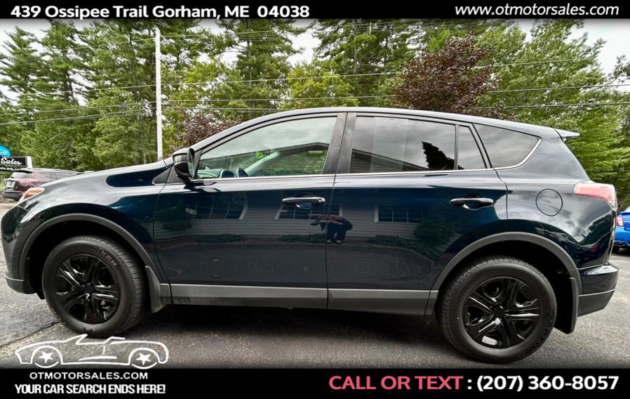 2018 Toyota RAV4 LE AWD (Natl), available for sale in Gorham, Maine | Ossipee Trail Motor Sales. Gorham, Maine 2018 Toyota RAV4 LE AWD (Natl), available for sale in Gorham, Maine | Ossipee Trail Motor Sales. Gorham, Maine