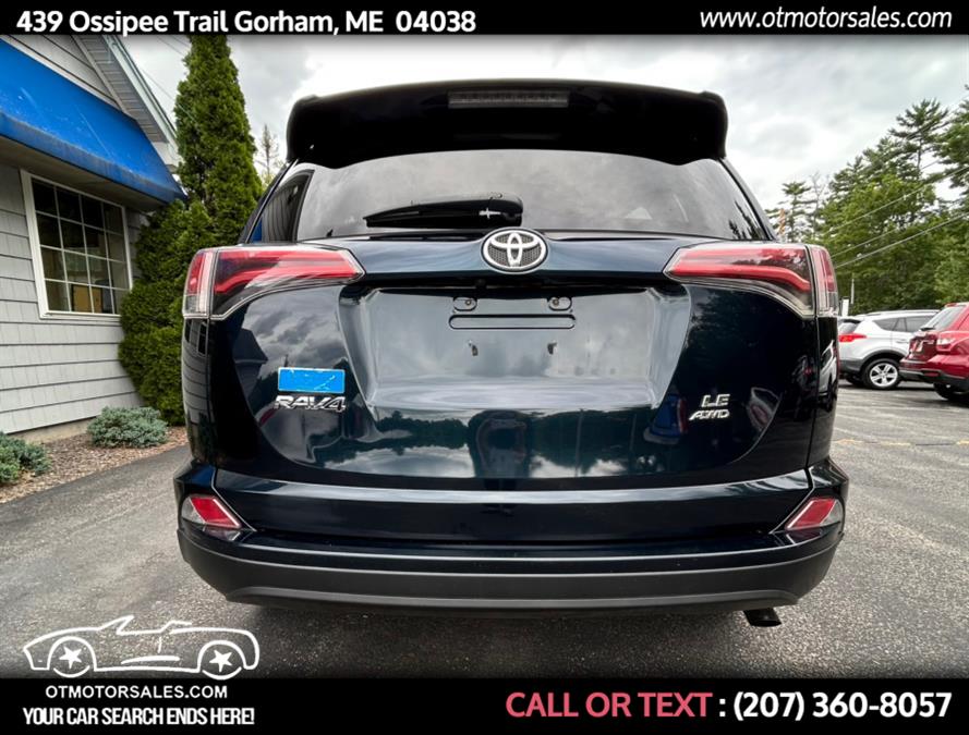 2018 Toyota RAV4 LE AWD (Natl), available for sale in Gorham, Maine | Ossipee Trail Motor Sales. Gorham, Maine 2018 Toyota RAV4 LE AWD (Natl), available for sale in Gorham, Maine | Ossipee Trail Motor Sales. Gorham, Maine