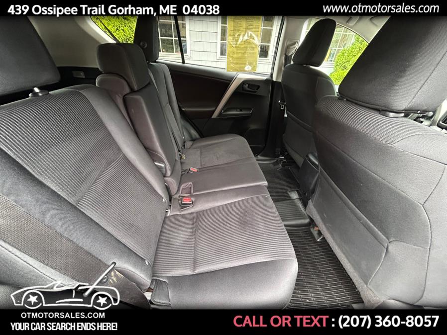 2018 Toyota RAV4 LE AWD (Natl), available for sale in Gorham, Maine | Ossipee Trail Motor Sales. Gorham, Maine 2018 Toyota RAV4 LE AWD (Natl), available for sale in Gorham, Maine | Ossipee Trail Motor Sales. Gorham, Maine