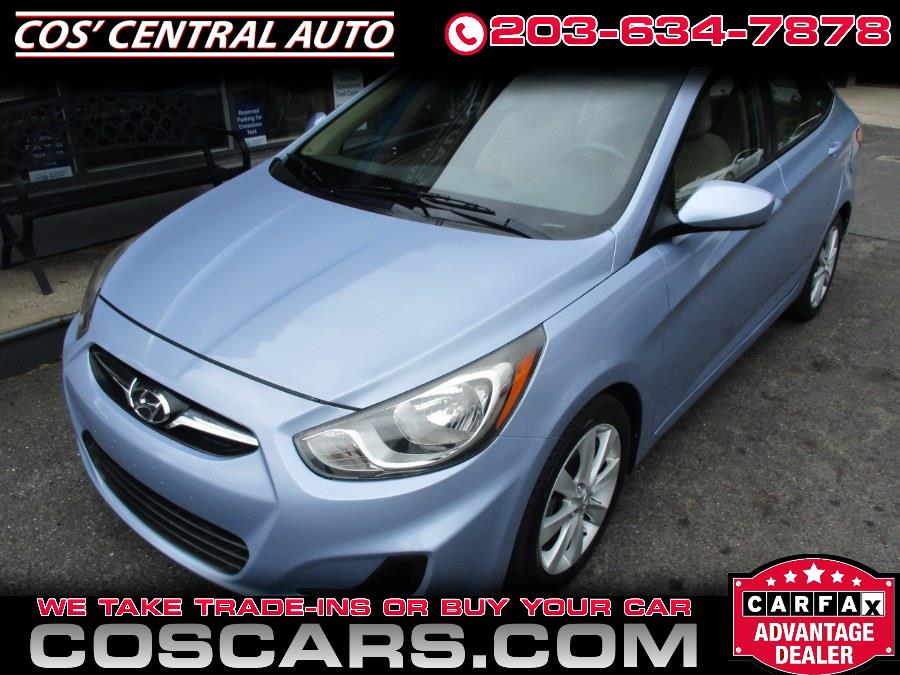 Used 2013 Hyundai Accent in Meriden, Connecticut | Cos Central Auto. Meriden, Connecticut
