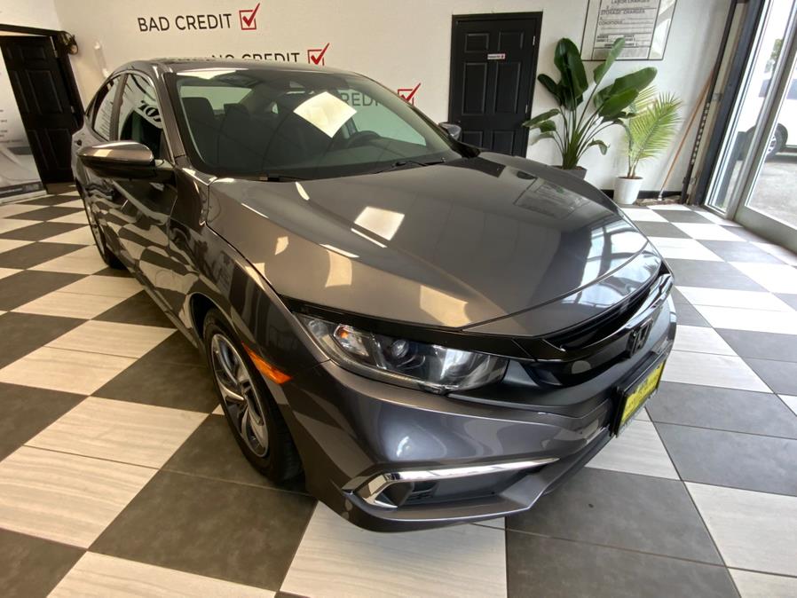 2020 Honda Civic Sedan LX CVT, available for sale in Hartford, Connecticut | Franklin Motors Auto Sales LLC. Hartford, Connecticut 2020 Honda Civic Sedan LX CVT, available for sale in Hartford, Connecticut | Franklin Motors Auto Sales LLC. Hartford, Connecticut
