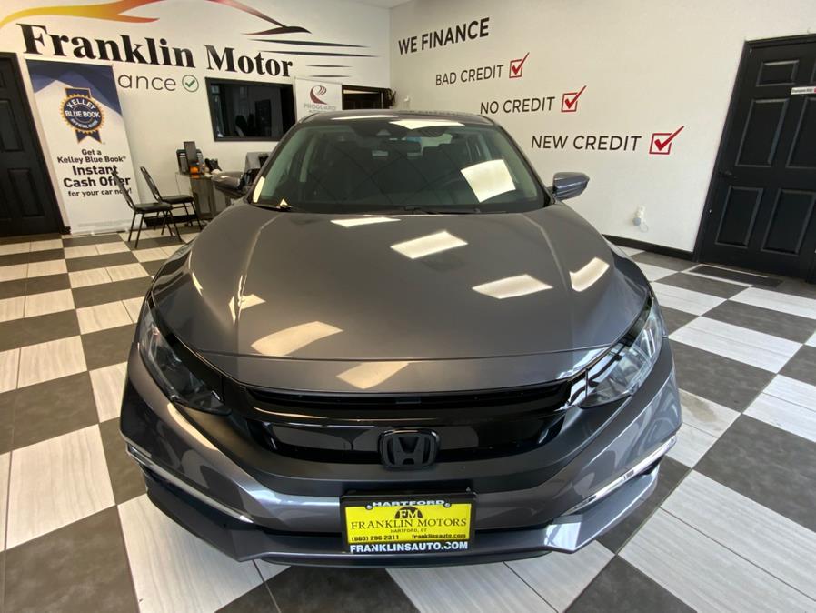 2020 Honda Civic Sedan LX CVT, available for sale in Hartford, Connecticut | Franklin Motors Auto Sales LLC. Hartford, Connecticut 2020 Honda Civic Sedan LX CVT, available for sale in Hartford, Connecticut | Franklin Motors Auto Sales LLC. Hartford, Connecticut
