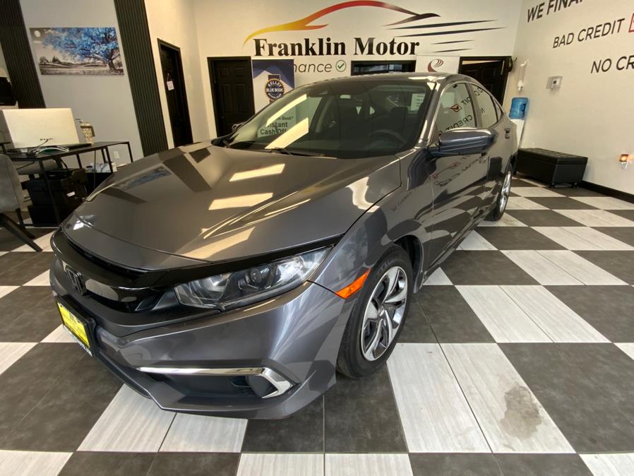 2020 Honda Civic Sedan LX CVT, available for sale in Hartford, Connecticut | Franklin Motors Auto Sales LLC. Hartford, Connecticut 2020 Honda Civic Sedan LX CVT, available for sale in Hartford, Connecticut | Franklin Motors Auto Sales LLC. Hartford, Connecticut