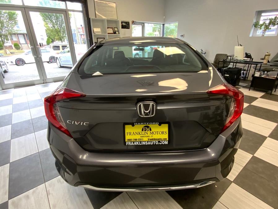2020 Honda Civic Sedan LX CVT, available for sale in Hartford, Connecticut | Franklin Motors Auto Sales LLC. Hartford, Connecticut 2020 Honda Civic Sedan LX CVT, available for sale in Hartford, Connecticut | Franklin Motors Auto Sales LLC. Hartford, Connecticut