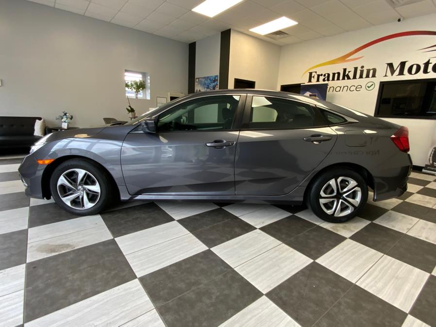 2020 Honda Civic Sedan LX CVT, available for sale in Hartford, Connecticut | Franklin Motors Auto Sales LLC. Hartford, Connecticut 2020 Honda Civic Sedan LX CVT, available for sale in Hartford, Connecticut | Franklin Motors Auto Sales LLC. Hartford, Connecticut