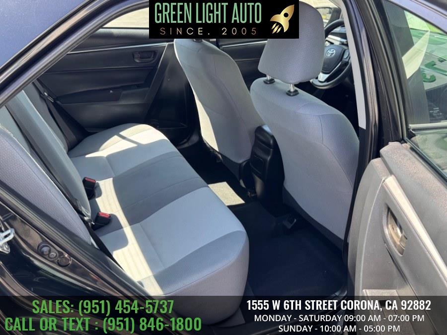 2015 Toyota Corolla 4dr Sdn Auto L (Natl), available for sale in Corona, California | Green Light Auto. Corona, California 2015 Toyota Corolla 4dr Sdn Auto L (Natl), available for sale in Corona, California | Green Light Auto. Corona, California