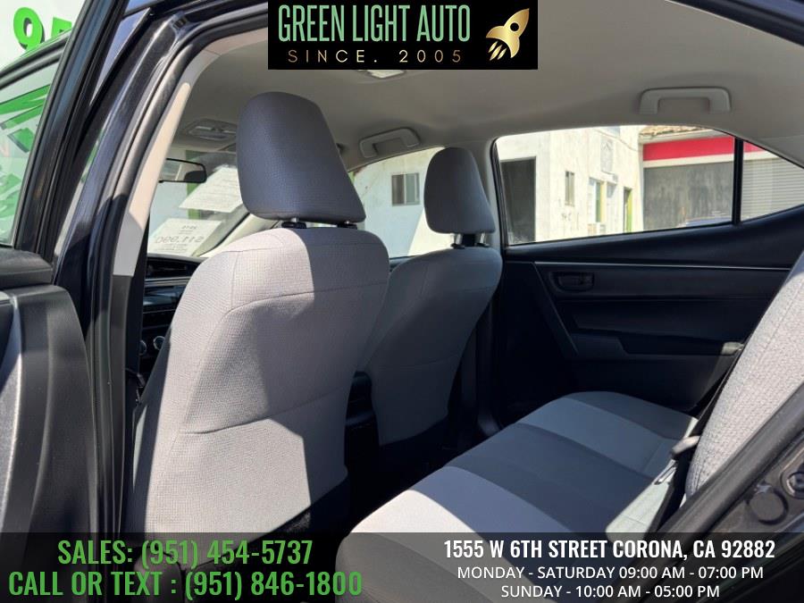 2015 Toyota Corolla 4dr Sdn Auto L (Natl), available for sale in Corona, California | Green Light Auto. Corona, California 2015 Toyota Corolla 4dr Sdn Auto L (Natl), available for sale in Corona, California | Green Light Auto. Corona, California