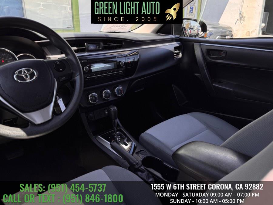 2015 Toyota Corolla 4dr Sdn Auto L (Natl), available for sale in Corona, California | Green Light Auto. Corona, California 2015 Toyota Corolla 4dr Sdn Auto L (Natl), available for sale in Corona, California | Green Light Auto. Corona, California