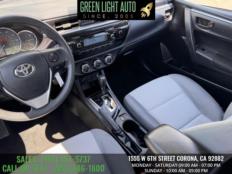 2015 Toyota Corolla 4dr Sdn Auto L (Natl), available for sale in Corona, California | Green Light Auto. Corona, California 2015 Toyota Corolla 4dr Sdn Auto L (Natl), available for sale in Corona, California | Green Light Auto. Corona, California