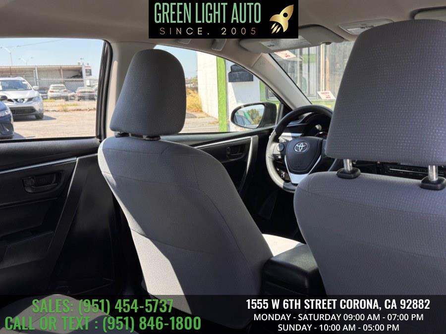 2015 Toyota Corolla 4dr Sdn Auto L (Natl), available for sale in Corona, California | Green Light Auto. Corona, California 2015 Toyota Corolla 4dr Sdn Auto L (Natl), available for sale in Corona, California | Green Light Auto. Corona, California