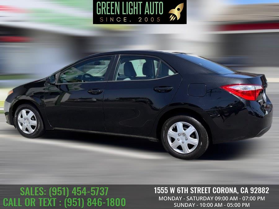 2015 Toyota Corolla 4dr Sdn Auto L (Natl), available for sale in Corona, California | Green Light Auto. Corona, California 2015 Toyota Corolla 4dr Sdn Auto L (Natl), available for sale in Corona, California | Green Light Auto. Corona, California