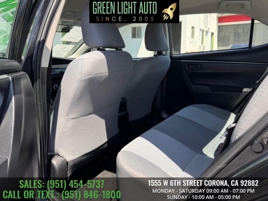 2015 Toyota Corolla 4dr Sdn Auto L (Natl), available for sale in Corona, California | Green Light Auto. Corona, California 2015 Toyota Corolla 4dr Sdn Auto L (Natl), available for sale in Corona, California | Green Light Auto. Corona, California