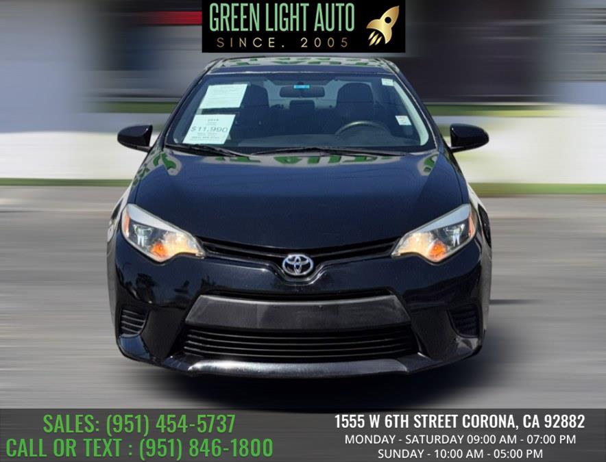 2015 Toyota Corolla 4dr Sdn Auto L (Natl), available for sale in Corona, California | Green Light Auto. Corona, California 2015 Toyota Corolla 4dr Sdn Auto L (Natl), available for sale in Corona, California | Green Light Auto. Corona, California