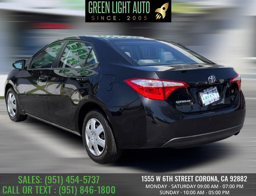 2015 Toyota Corolla 4dr Sdn Auto L (Natl), available for sale in Corona, California | Green Light Auto. Corona, California 2015 Toyota Corolla 4dr Sdn Auto L (Natl), available for sale in Corona, California | Green Light Auto. Corona, California