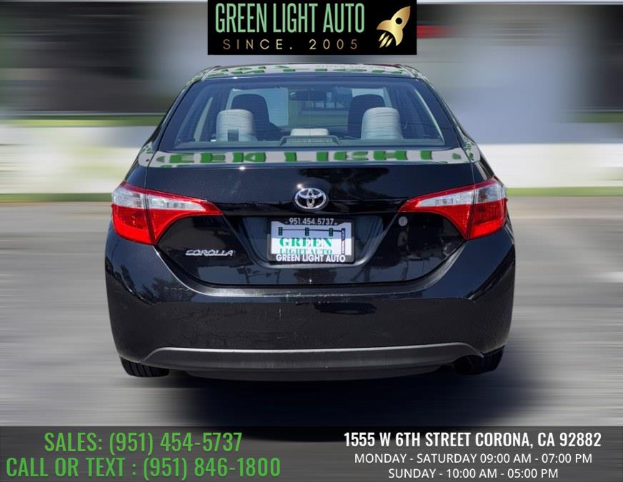2015 Toyota Corolla 4dr Sdn Auto L (Natl), available for sale in Corona, California | Green Light Auto. Corona, California 2015 Toyota Corolla 4dr Sdn Auto L (Natl), available for sale in Corona, California | Green Light Auto. Corona, California