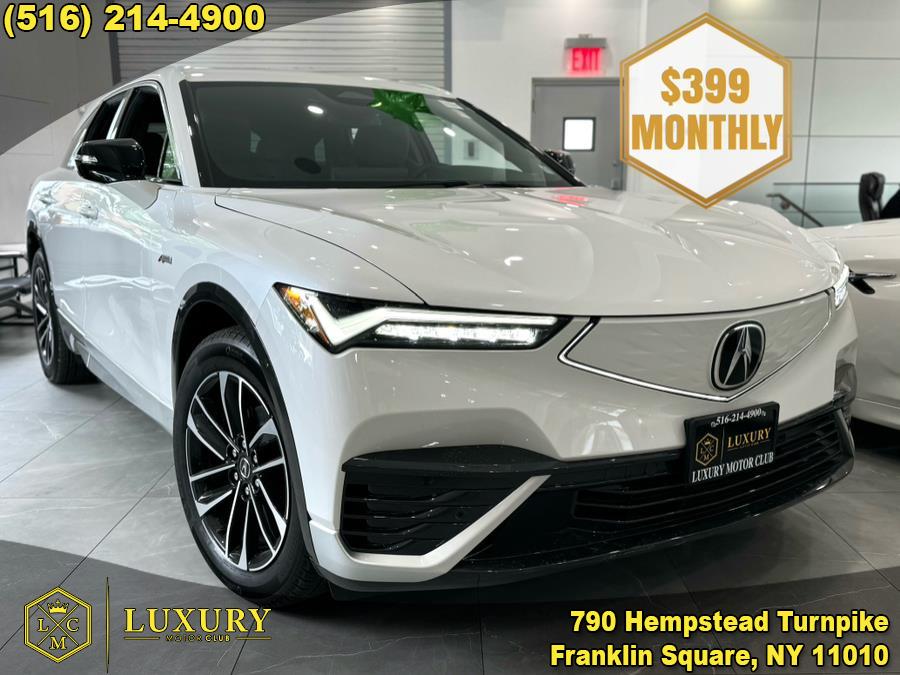 2024 Acura ZDX RWD w/A-Spec Package, available for sale in Franklin Square, New York | Luxury Motor Club. Franklin Square, New York 2024 Acura ZDX RWD w/A-Spec Package, available for sale in Franklin Square, New York | Luxury Motor Club. Franklin Square, New York