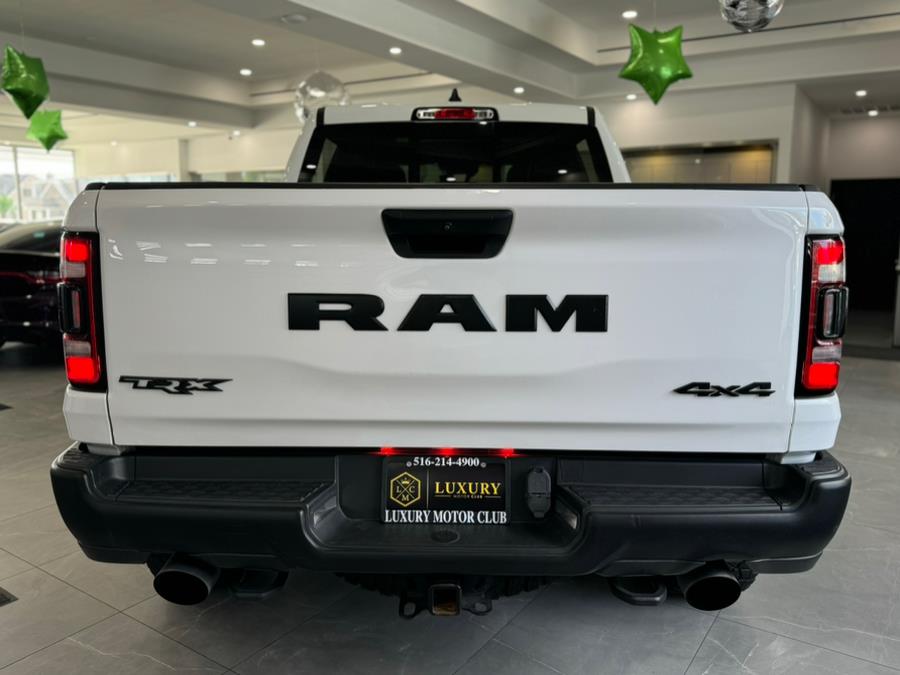 2023 Ram 1500 TRX 4x4 Crew Cab 5''7" Box, available for sale in Franklin Square, New York | Luxury Motor Club. Franklin Square, New York 2023 Ram 1500 TRX 4x4 Crew Cab 5''7" Box, available for sale in Franklin Square, New York | Luxury Motor Club. Franklin Square, New York