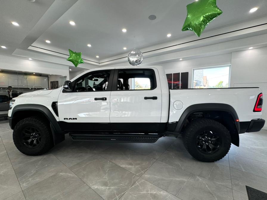 2023 Ram 1500 TRX 4x4 Crew Cab 5''7" Box, available for sale in Franklin Square, New York | Luxury Motor Club. Franklin Square, New York 2023 Ram 1500 TRX 4x4 Crew Cab 5''7" Box, available for sale in Franklin Square, New York | Luxury Motor Club. Franklin Square, New York