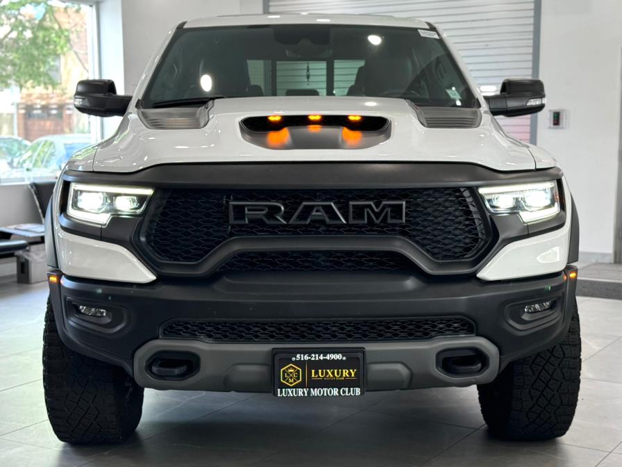 2023 Ram 1500 TRX 4x4 Crew Cab 5''7" Box, available for sale in Franklin Square, New York | Luxury Motor Club. Franklin Square, New York 2023 Ram 1500 TRX 4x4 Crew Cab 5''7" Box, available for sale in Franklin Square, New York | Luxury Motor Club. Franklin Square, New York