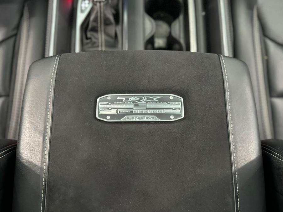 2023 Ram 1500 TRX 4x4 Crew Cab 5''7" Box, available for sale in Franklin Square, New York | Luxury Motor Club. Franklin Square, New York 2023 Ram 1500 TRX 4x4 Crew Cab 5''7" Box, available for sale in Franklin Square, New York | Luxury Motor Club. Franklin Square, New York